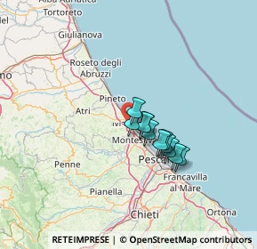 Mappa 64028 Silvi TE, Italia (9.32091)