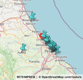 Mappa 64028 Silvi TE, Italia (10.38462)