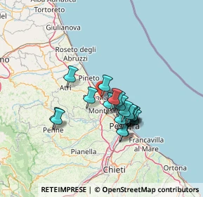 Mappa 64028 Silvi TE, Italia (10.8995)