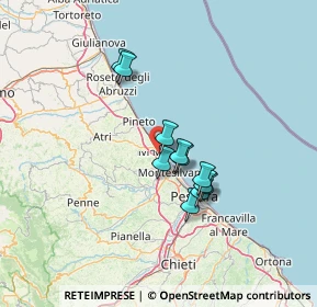 Mappa 64028 Silvi TE, Italia (10.64727)