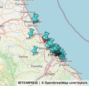 Mappa 64028 Silvi TE, Italia (11.158)