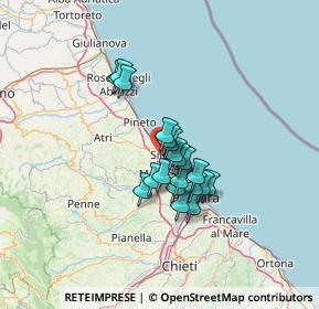 Mappa 64028 Silvi TE, Italia (9.4905)