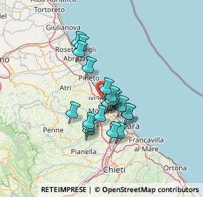 Mappa 64028 Silvi TE, Italia (10.129)