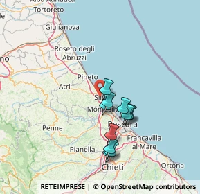 Mappa 64028 Silvi TE, Italia (12.70455)