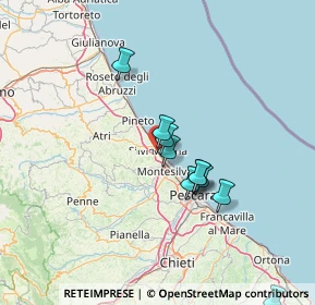 Mappa 64028 Silvi TE, Italia (15.64)