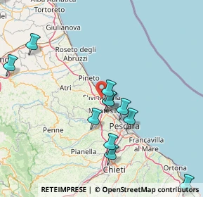 Mappa 64028 Silvi TE, Italia (20.78231)