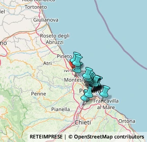 Mappa 64028 Silvi TE, Italia (10.56333)