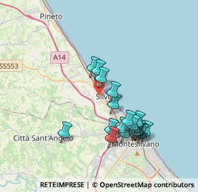 Mappa 64028 Silvi TE, Italia (3.60895)