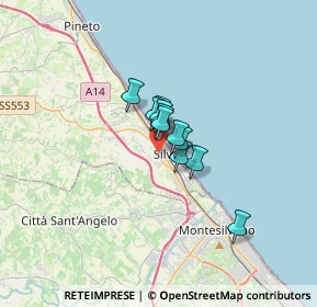 Mappa 64028 Silvi TE, Italia (1.68091)
