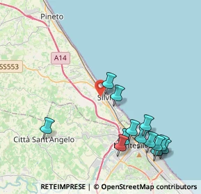 Mappa 64028 Silvi TE, Italia (4.97)