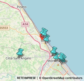 Mappa 64028 Silvi TE, Italia (3.87)