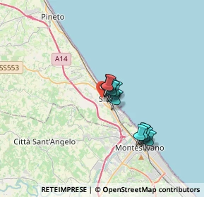 Mappa 64028 Silvi TE, Italia (2.4)