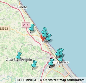 Mappa 64028 Silvi TE, Italia (3.86308)