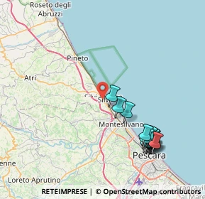 Mappa 64028 Silvi TE, Italia (9.48188)