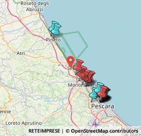Mappa 64028 Silvi TE, Italia (8.4435)