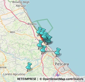 Mappa 64028 Silvi TE, Italia (3.71364)