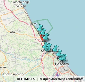 Mappa 64028 Silvi TE, Italia (5.30182)