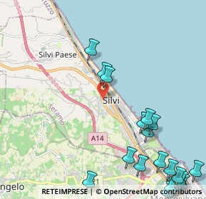 Mappa 64028 Silvi TE, Italia (3.357)