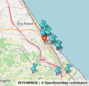 Mappa 64028 Silvi TE, Italia (1.39769)