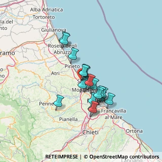 Mappa Vicolo Don Sturzo, 64028 Silvi TE, Italia (10.37316)