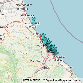 Mappa Via S. Stefano, 64028 Silvi TE, Italia (10.08467)