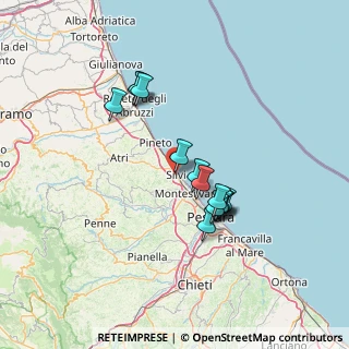 Mappa Via S. Stefano, 64028 Silvi TE, Italia (12.20143)