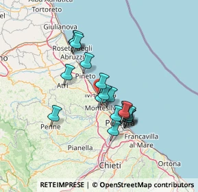 Mappa Via Luigi Settembrini, 64028 Silvi TE, Italia (11.44158)