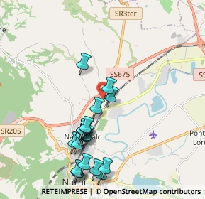 Mappa Strada di Maratta Bassa, 05035 Narni TR, Italia (2.2325)