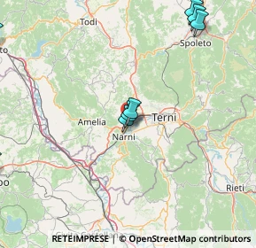 Mappa Strada di Maratta Bassa, 05035 Narni TR, Italia (28.48333)