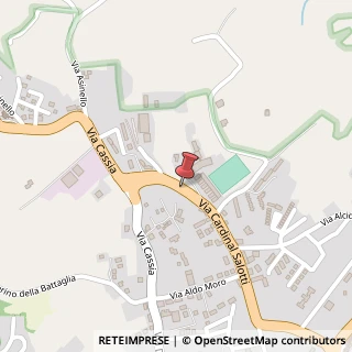 Mappa Via Card. Salotti, 01027 Montefiascone, Viterbo (Lazio)