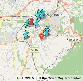 Mappa Viale degli Oleandri, 05100 Terni TR, Italia (1.52833)