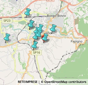 Mappa Viale degli Oleandri, 05100 Terni TR, Italia (1.45)