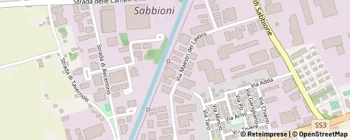 Mappa Terni