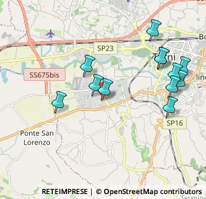 Mappa Via Adda, 05100 Terni TR, Italia (2.1275)