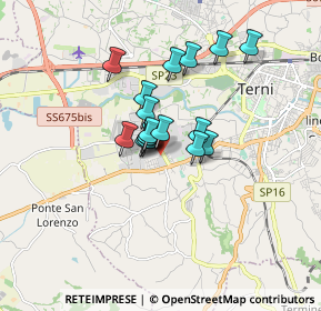 Mappa Via Adda, 05100 Terni TR, Italia (1.17941)