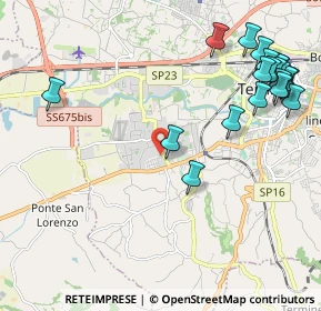 Mappa Via Adda, 05100 Terni TR, Italia (2.824)