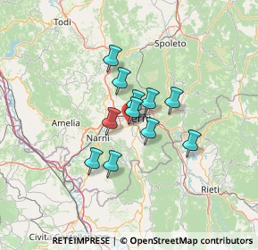 Mappa Via Adda, 05100 Terni TR, Italia (9.09182)