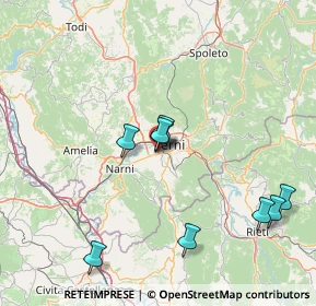 Mappa Via Adda, 05100 Terni TR, Italia (27.274)