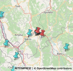 Mappa Via Adda, 05100 Terni TR, Italia (19.41364)