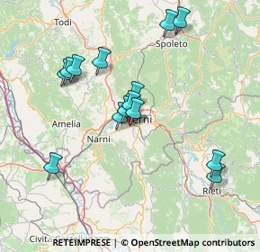 Mappa Via Adda, 05100 Terni TR, Italia (14.80429)