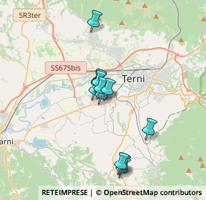 Mappa Via Adda, 05100 Terni TR, Italia (2.75083)