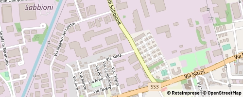 Mappa Terni