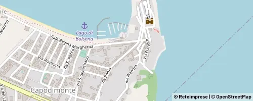 Mappa Capodimonte
