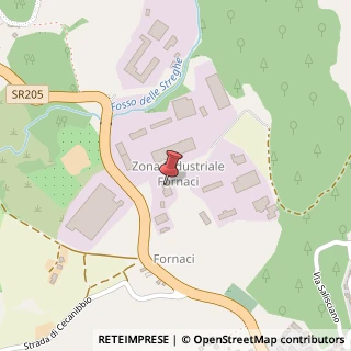 Mappa Via Amerina Km. 7.100, 95, 05022 Amelia, Terni (Umbria)
