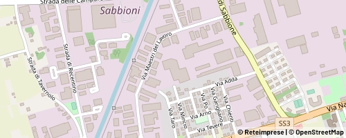 Mappa Terni