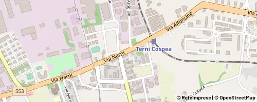 Mappa Terni