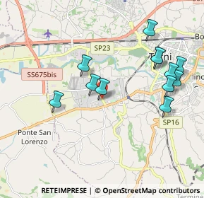 Mappa Strada di Sabbione, 05100 Terni TR, Italia (2.10167)