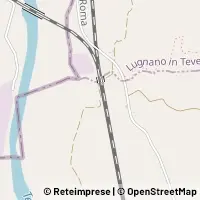 Hartă Attigliano
