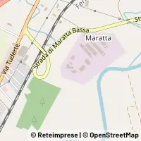 地图 Narni
