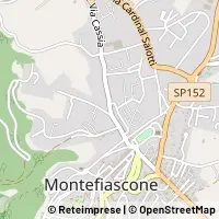 Map Montefiascone